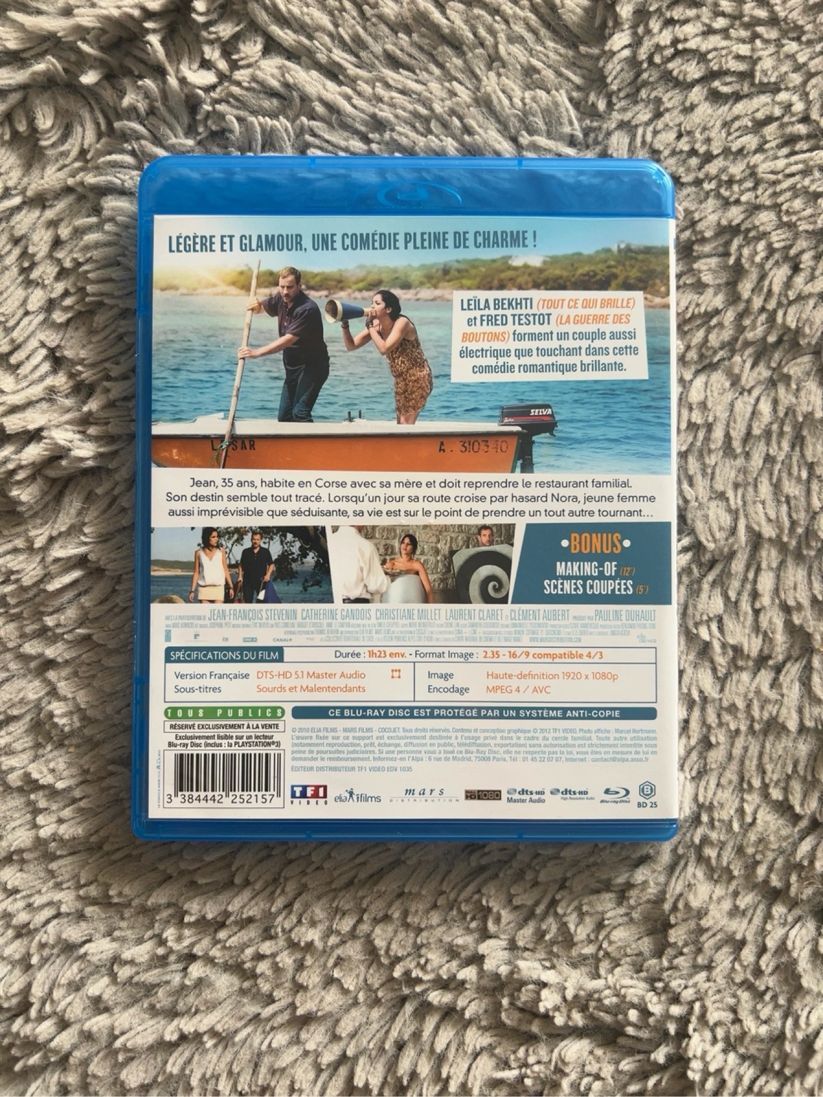 Itinéraire Bis Blu-ray – Leïla Bekhti & Fred Testot | Very good condition | Romantic comedy & film – photo 2